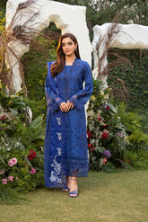 DESIGN 1B LUXURY LAWN 2025 UNSTITCHED - Sobia Nazir